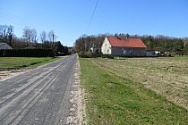 Długi podjazd w Świniarach