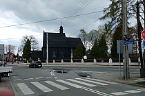 Kościółek św Walentego w Bieruniu Starym