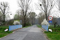 Most nad Orlą w drodze powrotnej.