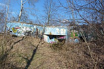 niemiecki schron bojowy w Zbrosławicach