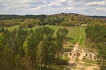 Widok z Zamku Bobolice