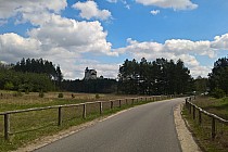 Droga do Zamku Bobolice