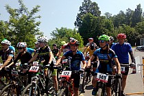 Wielka determinacja i wola walki na Łańcuckiej Roweromani.