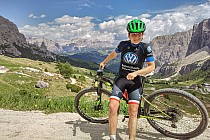 Na Dantercepies, 2 dni przed startem.