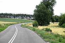 Malutka wspinaczka tuż za Osieczną