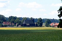 Kościół w Giżynie.