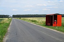 Początek drogi na Świerczynę