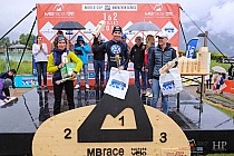 Podium MB Race, Combloux 2017