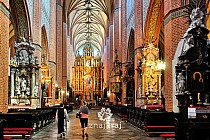 W pięknej katedrze w Pelplinie