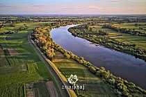 Wiślana Trasa Rowerowa z góry