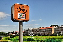 Znaki Green Velo w Przemyślu