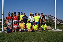 wraz z Catalinem i jego córką