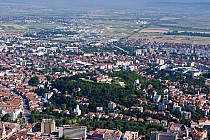widok na Brasov