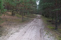 Szlak rowerowy Kajetanówka - Lipowiec