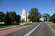 Radziądz. Koniec zmodyfikowanego odcinka.
