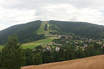 Góra Żar i lotnisko