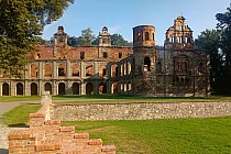 Tworków-ruiny pałacu