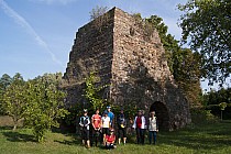 Przy piecu w Kużniakach