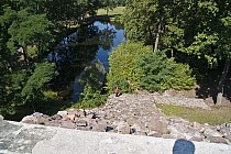 Mur oporowy na Bobrzy