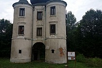 pałacyk - pawilon ogrodowy w Sławęcicach