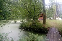 staw w przypałacowym parku w Rudzińcu