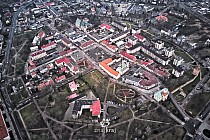 Wieluń z lotu ptaka