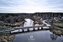 Most nad Wartą w Orczuchach