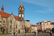 Rynek w Tarnowskich Górach