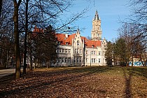 Pałac w Nakle Śląskim