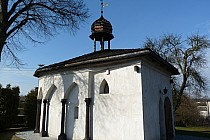 Kaplica Grobu Pańskiego w Potępie  wybudowana w 1672 roku