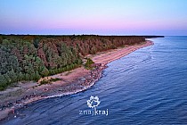 Łotewskie wybrzeże Bałtyku