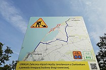 Sugerowana trasa objazdu.