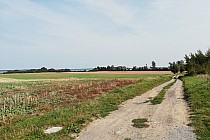 Fragment trasy objazdu, tutaj ta znacznie lepsza część.