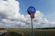 Trasa wiodła wzdłuż EuroVelo 10 i EuroVelo 13.