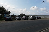 Jezioro Jamno od strony Osieki.