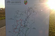 Trasy rowerowe Gm. Kobierzyce