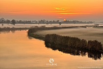 Zachód Słońca nad Notecią