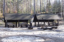 Miejscówka na ścieżce dydaktycznej "Rozalin"