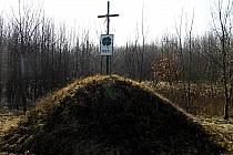 Jeziórko kopiec usypany chyba na okoliczność strajku chłopskiego