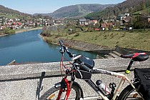 Zapora w Tresnej-widok na Żar