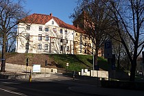 Zamek w Oświęcimiu