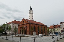 Rynek w Kątach Wrocławskich