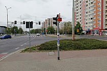 Oznaczenie EuroVelo 9 we Wrocławiu