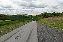 Zjazd na przełęczy Prababka