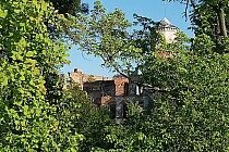 Ruiny zamku w Urazie