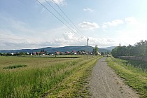 Droga z Pieszyc do Bielawy