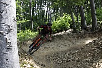 Flow trail z Palenicy