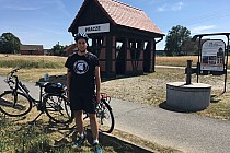 Punkt obsługi roweru w Praczach