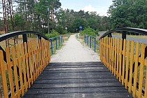 Ścieżka rowerowa za Gruszeczką