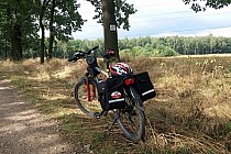 Na szlaku rowerowym Pilchowice-Jez.Rybnickie